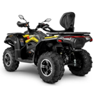 Moto 4 Loncin XWolf 700 Explorer ATV Preta